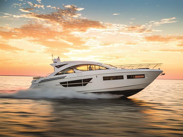 60' Cruisers Yachts 60 Cantius