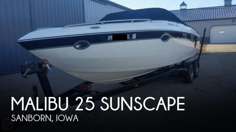 25' Malibu 25 Sunscape