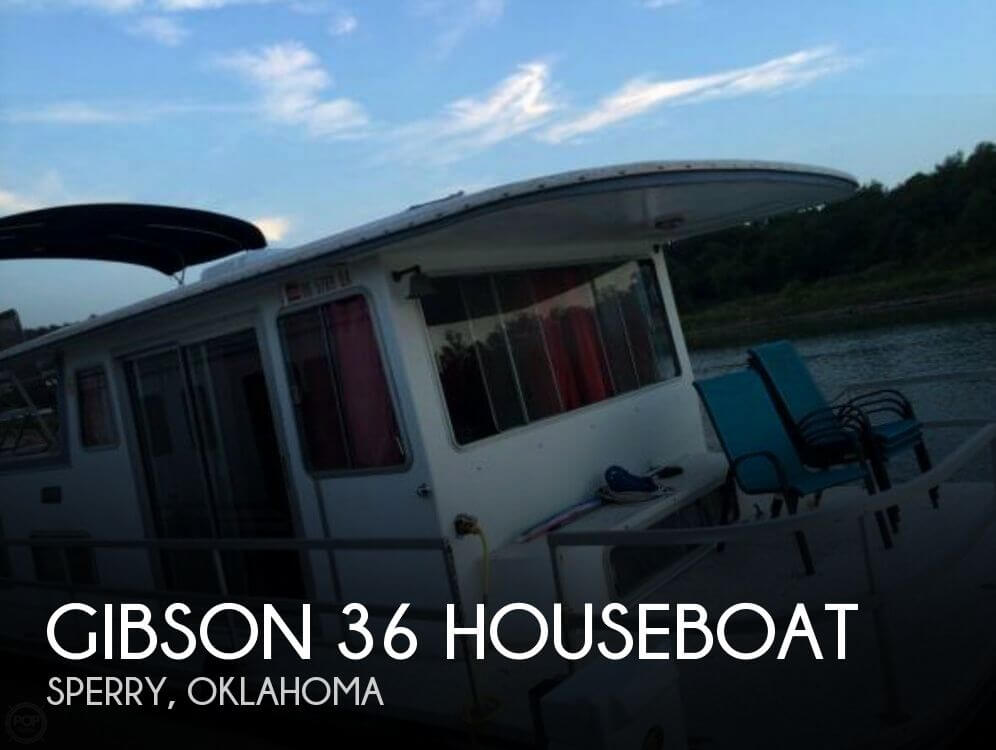 36' Gibson 36 Houseboat