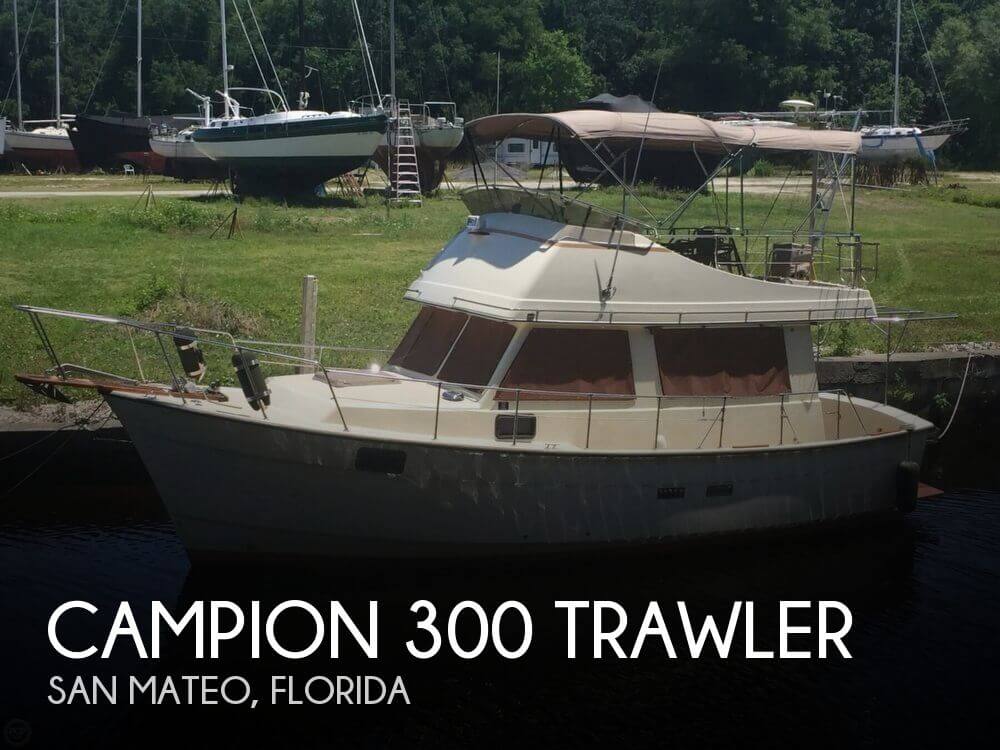30' Campion 300 Trawler