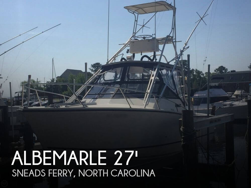 27' Albemarle Express Fisherman 27