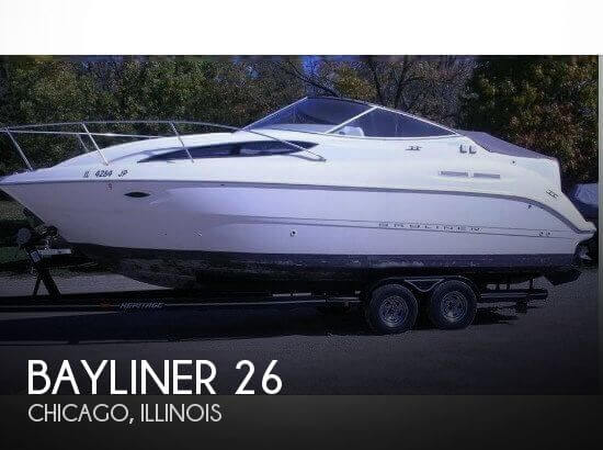 26' Bayliner 26