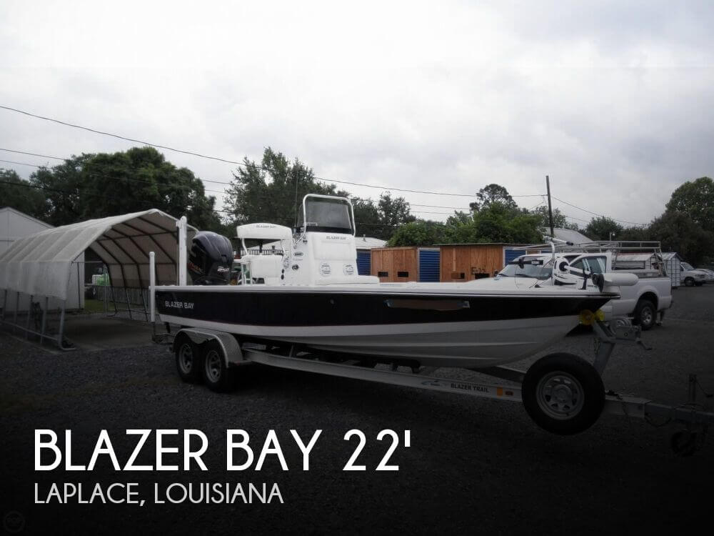 22' Blazer Bay 2220 Fisherman