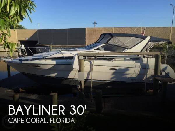 30' Bayliner 3055 Ciera Sunbridge