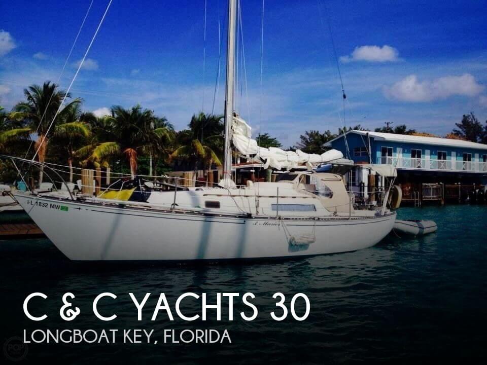 30' C & C Yachts 30