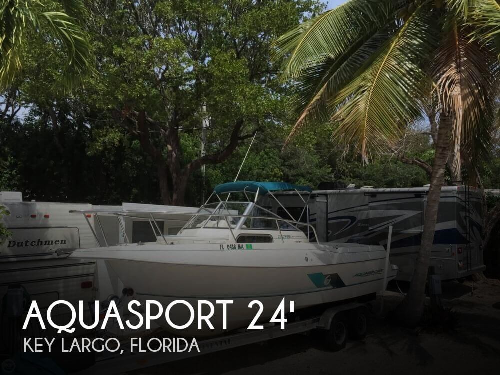 24' Aquasport Explorer 225