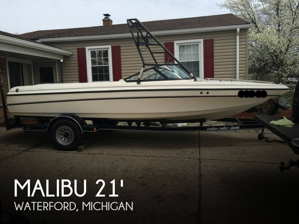 21' Malibu Sunsetter LXi