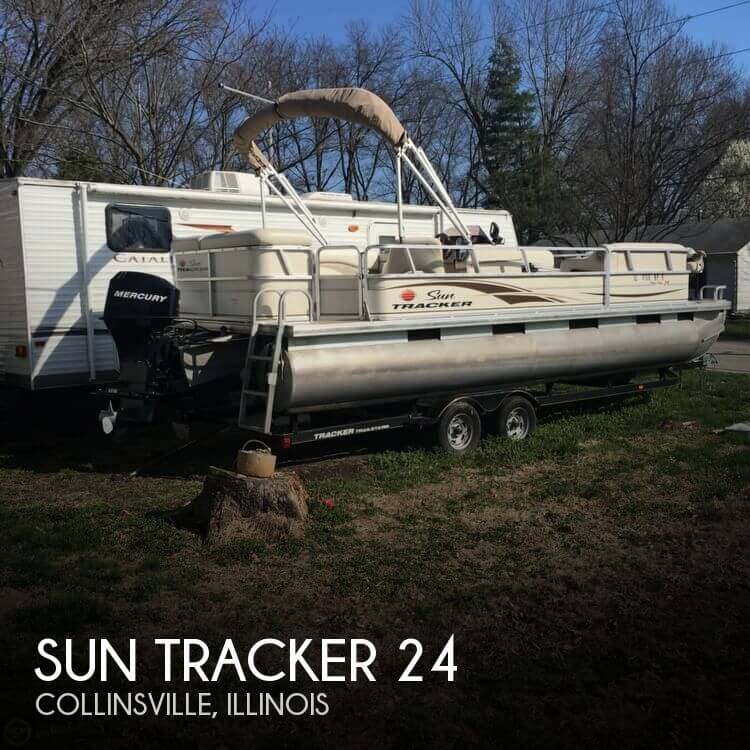24' Sun Tracker 24