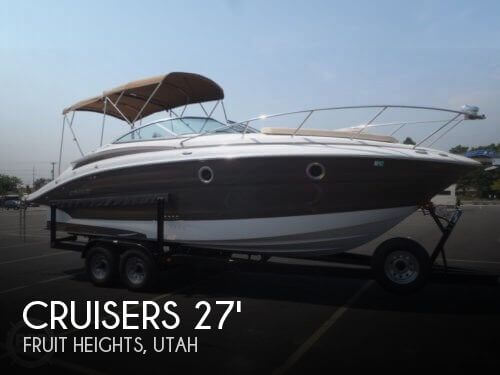 27' Cruisers Yachts Sport Series 275 Express