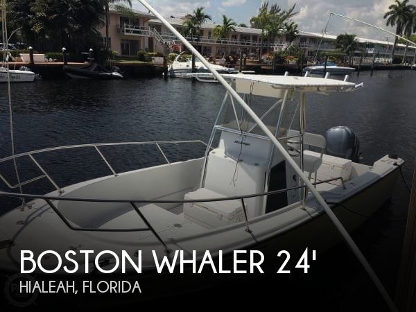 24' Boston Whaler 24 Outrage