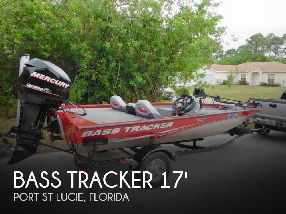 17' Bass Tracker Pro Team 175 TXW