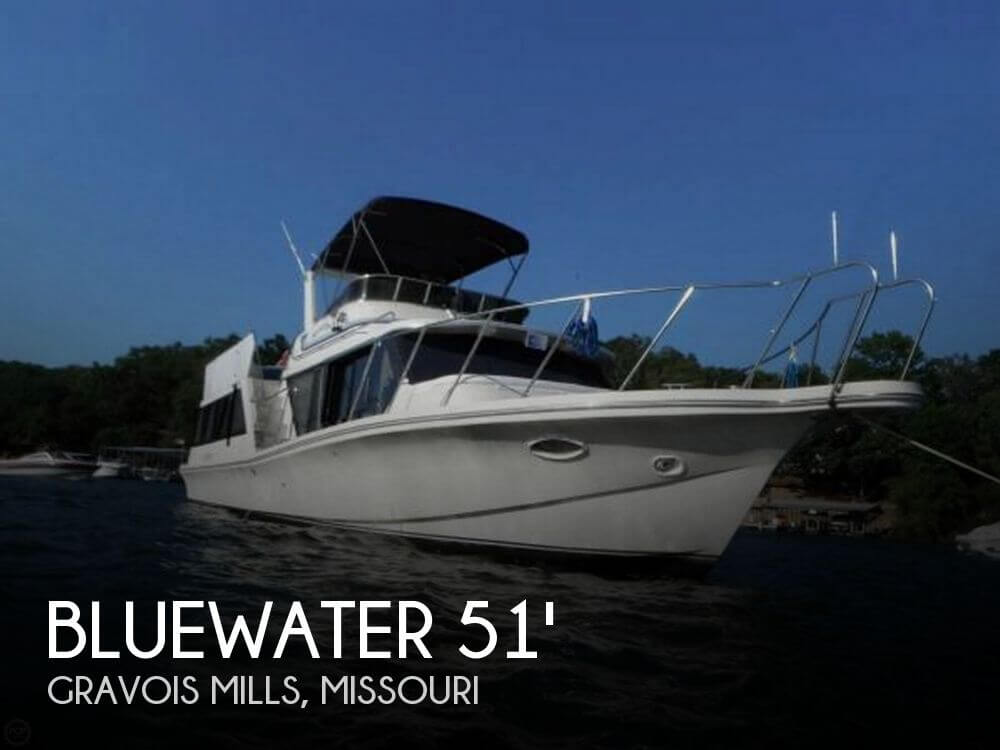 51' Bluewater Yachts Coastal Cruiser 51