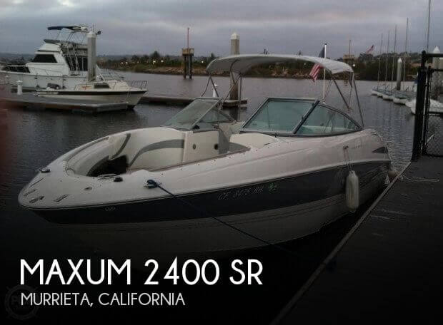 23' Maxum 2400 SR3