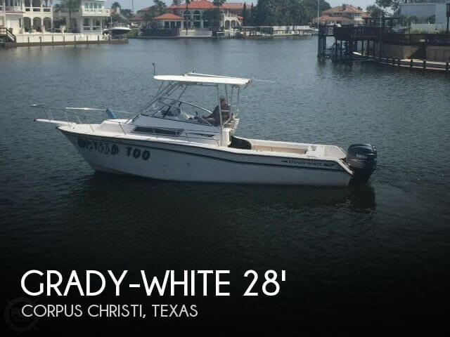 27' Grady-White 268 Islander