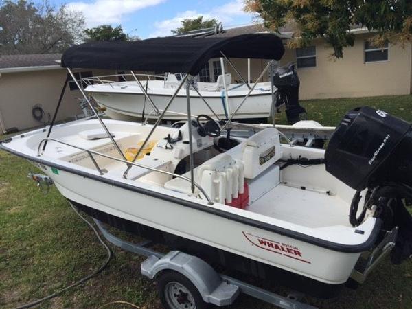 15' Boston Whaler 15 SPORT