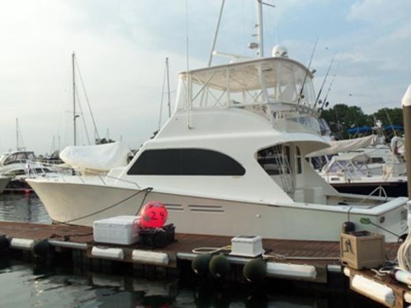 50' Post Convertible Motor Yacht
