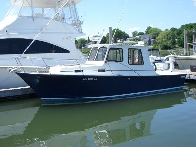 27' Eastern Downeast Pilothouse