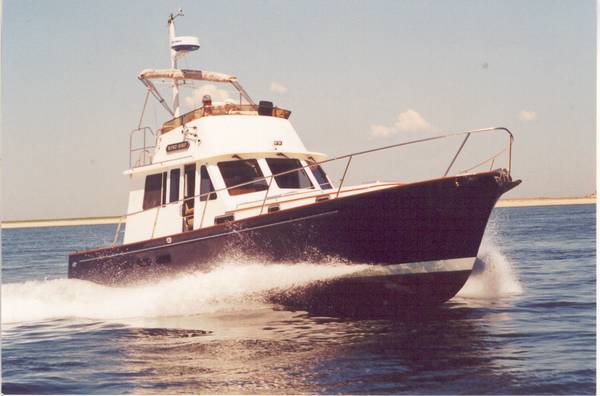 40' Legacy Boat 