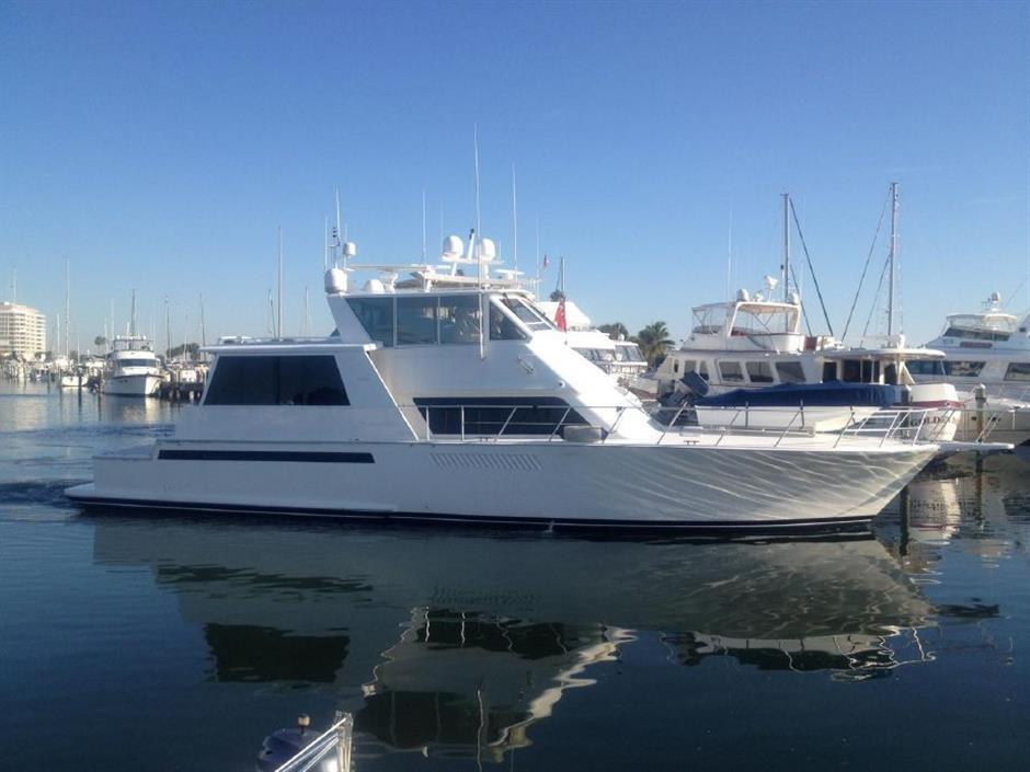 60' VIKING Sport Yacht