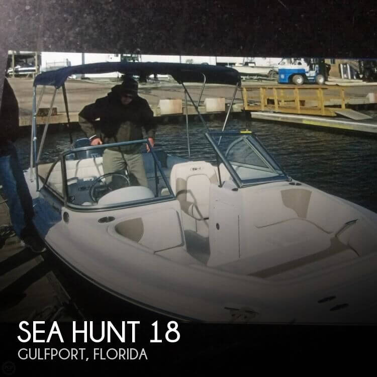 18' Sea Hunt Escape 188 LE