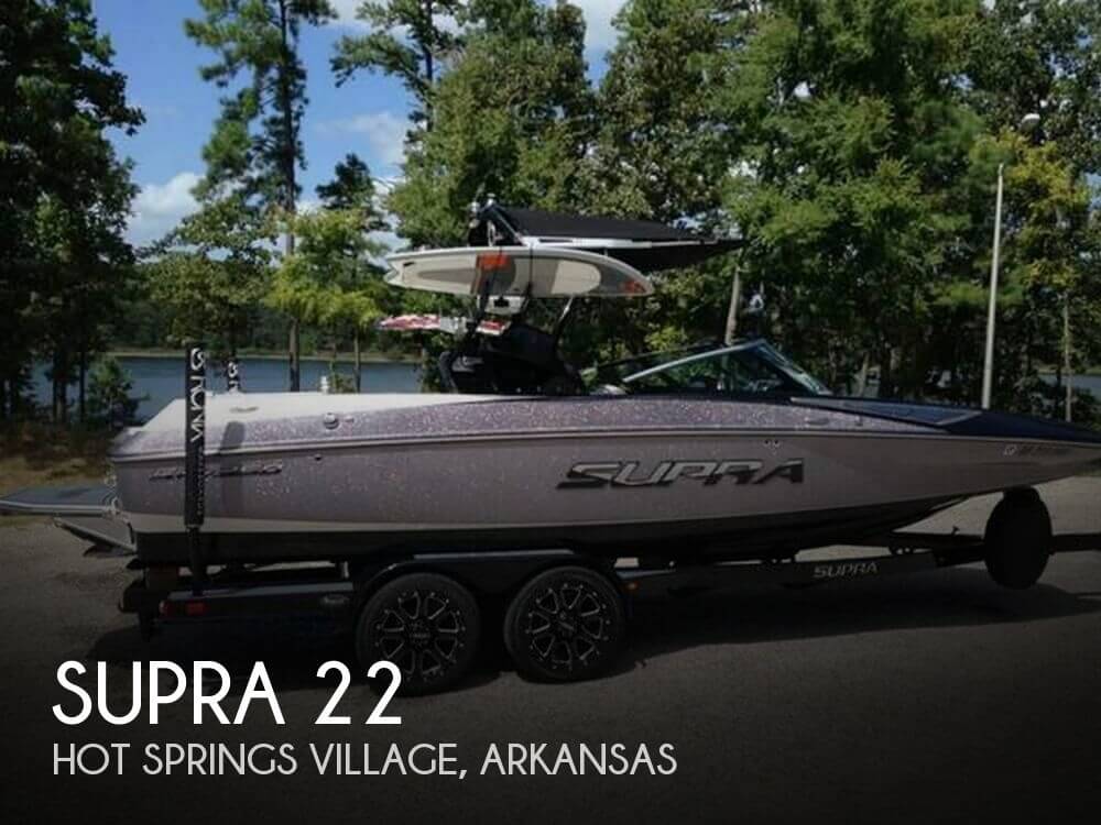 22' Supra Launch SA 350