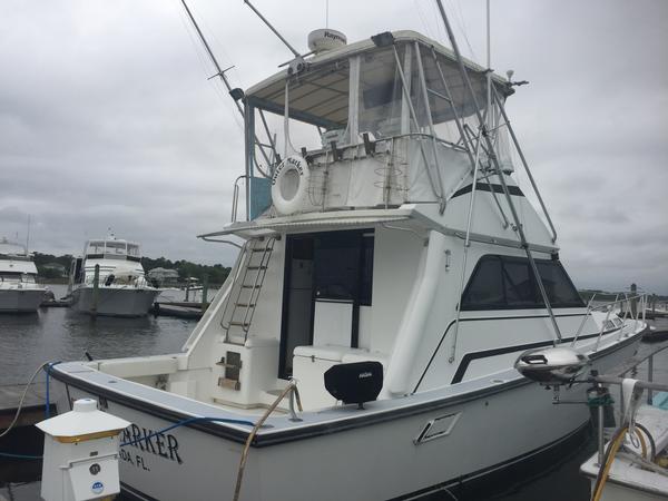 40' Rampage 40 Sportfisherman