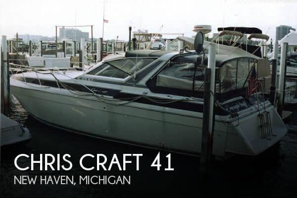 41' Chris-Craft Amerosport 412