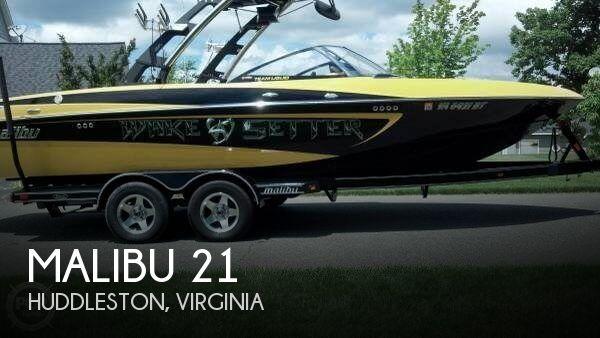 21' Malibu VLX 21 Wakesetter