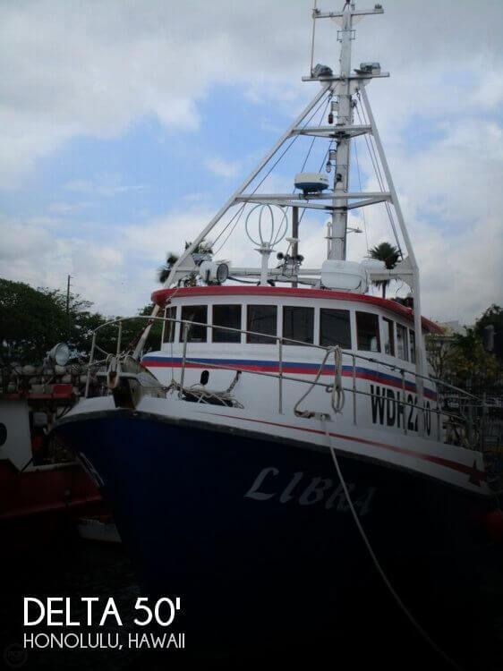 50' Delta 50 Commercial Fishing Boat