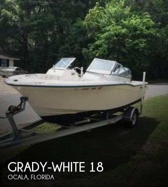 18' Grady-White 185 DC