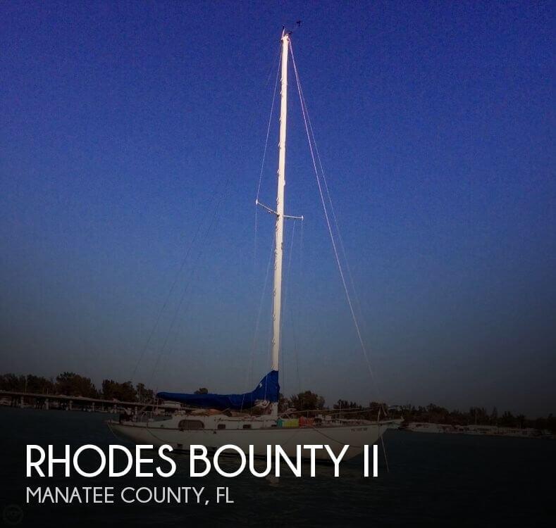 40' Rhodes 41 Bounty II