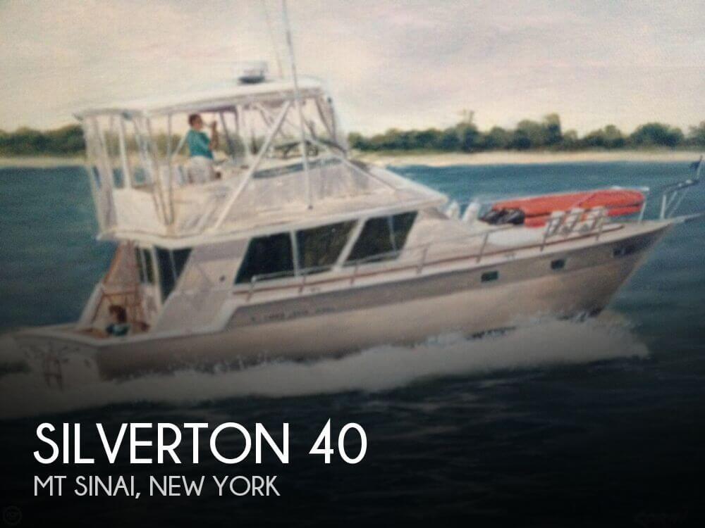 40' Silverton 40 Convertible