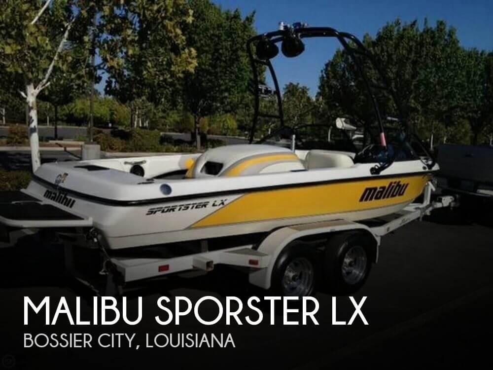 21' Malibu Sportster LX