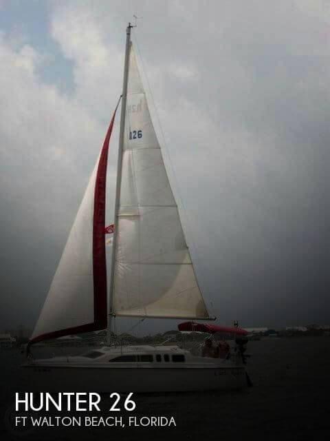 26' Hunter 26