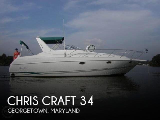 34' Chris-Craft 34 Crowne
