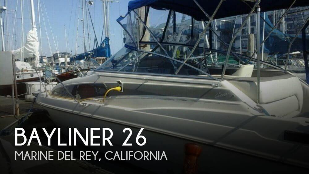 26' Bayliner 2655 Ciera