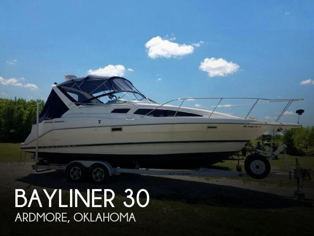 30' Bayliner 2855 Ciera Sunbridge