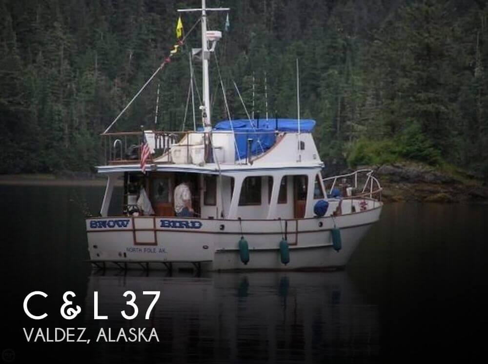 37' C & L 37 Puget Trawler