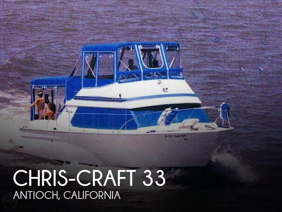 33' Chris-Craft 33 Catlina Coho Sedan