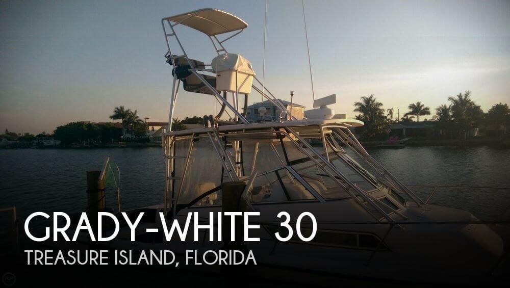30' Grady-White Marlin 300