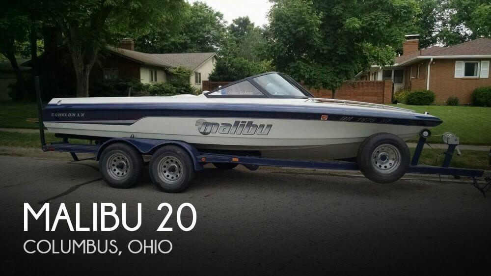 20' Malibu 20