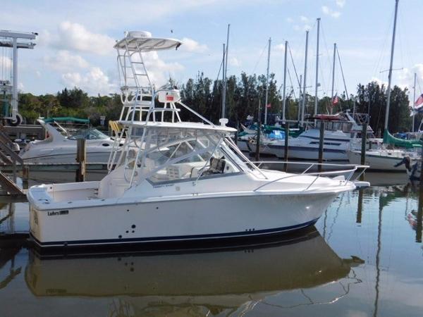 28' Luhrs Open Diesel with Tower