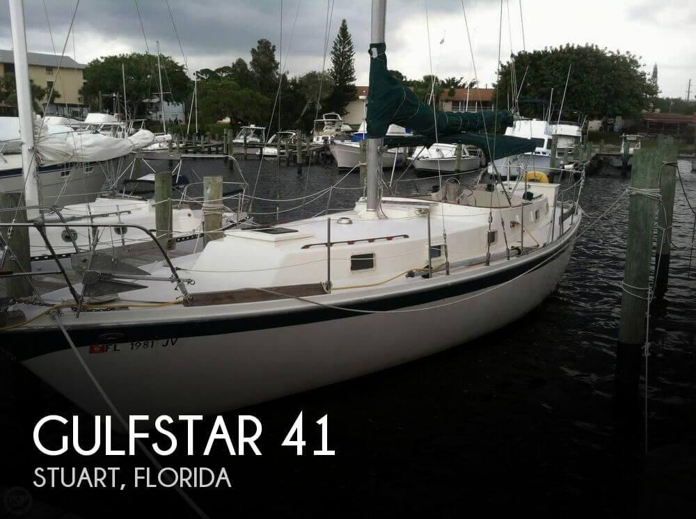 41' Gulfstar 41