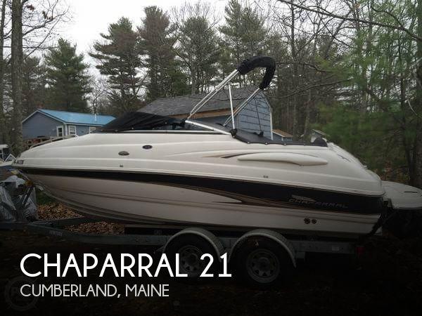 22' Chaparral 215 SS