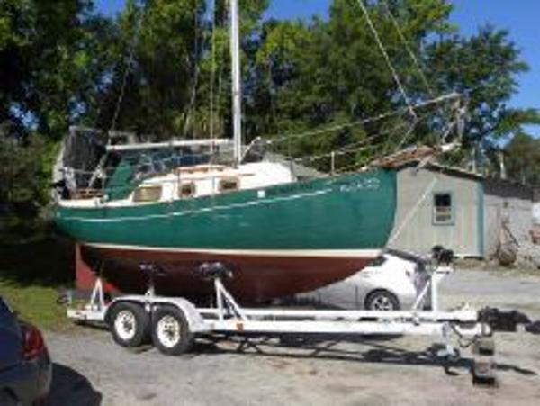 20' Pacific Seacraft Flicka 20