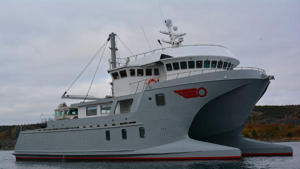 90' Ocean Voyager Expedition Power Catamaran 