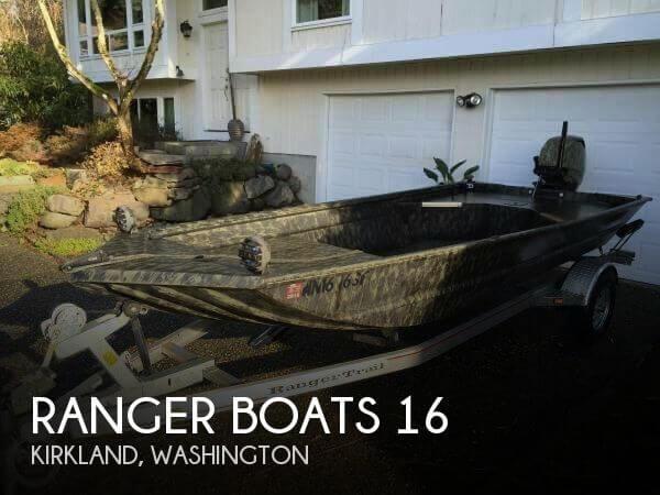 16' Ranger Boats 1652 MPV