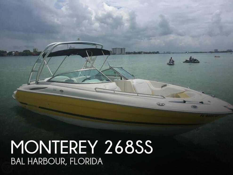 26' Monterey Super Sport 268 SS