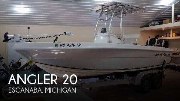 20' Angler 204 FX Limited Edition