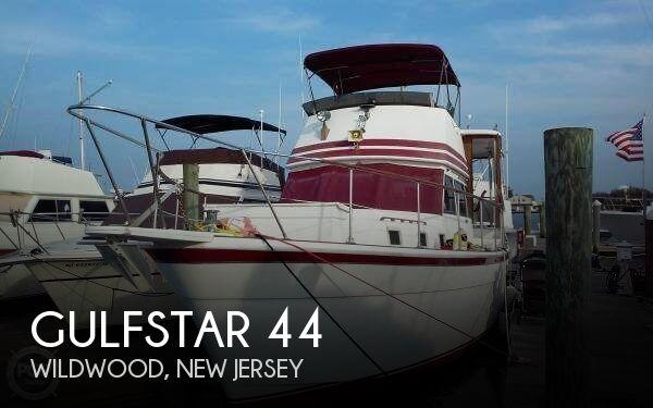 44' Gulfstar 44